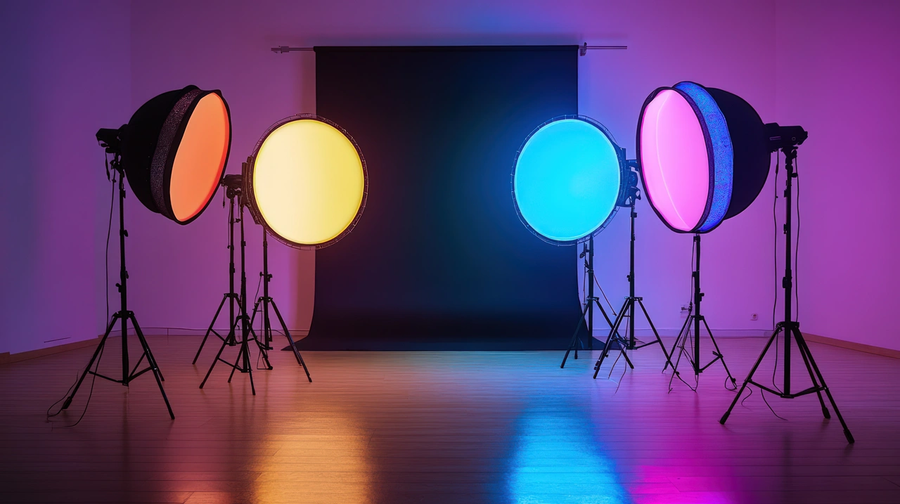 نورپردازی در فیلمبرداری؛ راهنمای کامل اصول، تکنیک‌ها و تجهیزات برای خلق تصاویر حرفه‌ای