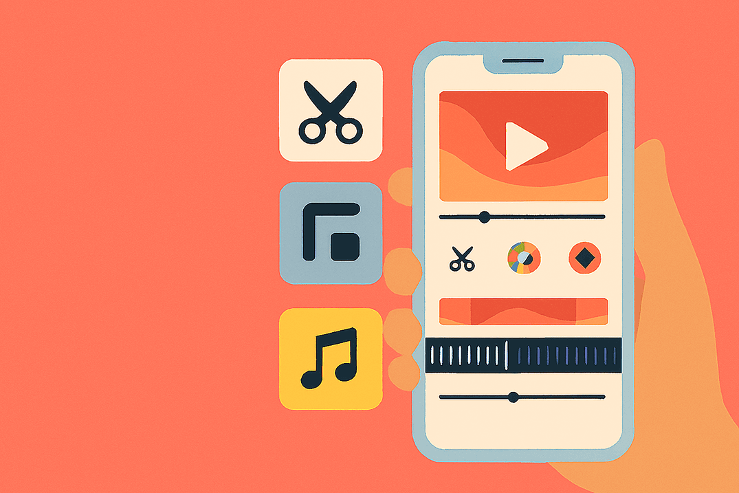 بهترین اپلیکیشن‌های ادیت ویدیو در موبایل در سال ۲۰۲۵